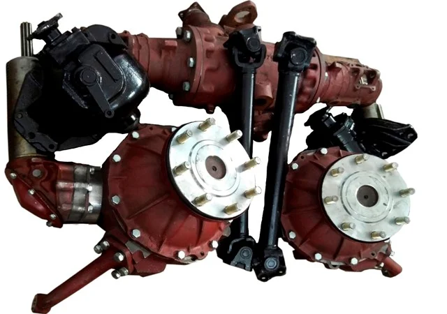 72-2300020-А-01 Передний ведущий мост (8, 5 шпилек) - фото № 1