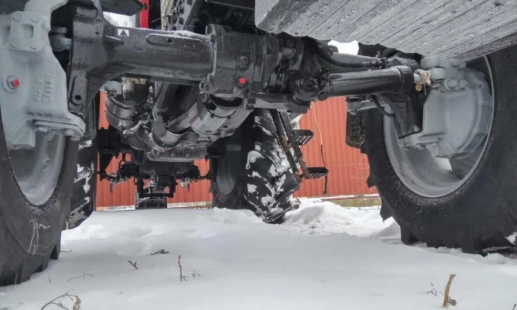 72-2300020-А-01 Передний ведущий мост (8, 5 шпилек) - фото № 5