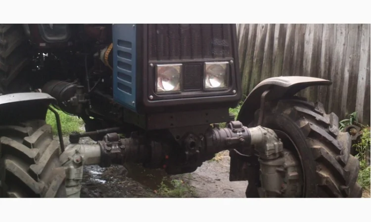 72-2300020-А-01 Передний ведущий мост (8, 5 шпилек) - фото № 7