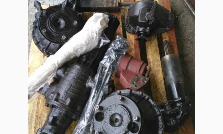 72-2300020-А-01 Передний ведущий мост (8, 5 шпилек) - фото № 8