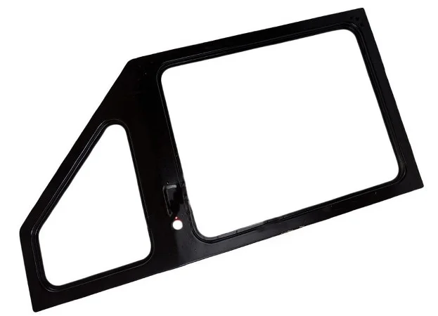 80-6708005-Б Дверь левая МТЗ-80 в зборе, каркас - фото № 3