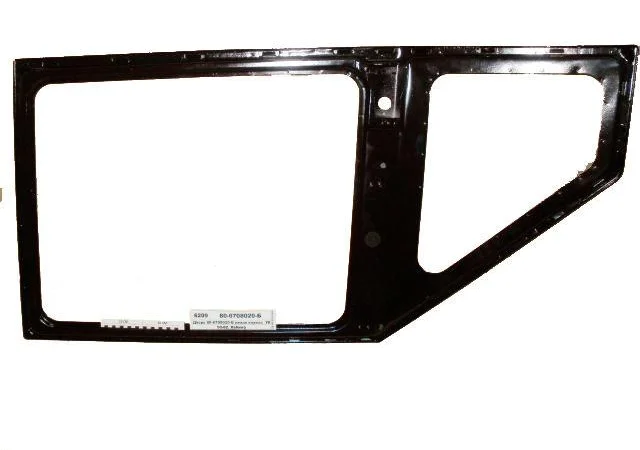 80-6708005-Б Дверь левая МТЗ-80 в зборе, каркас - фото № 4