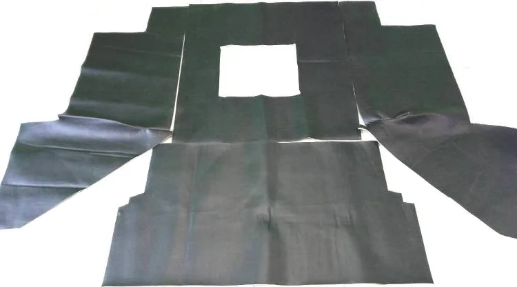 Комплект обшивок кабины МТЗ-УК (4 предметов) (материя) - фото № 1