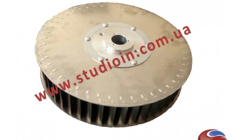 00380118 Ротор вентилятора HORSCH - фото № 2