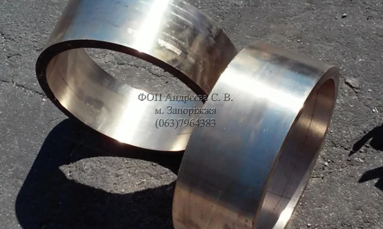 Заготівки під втулки з бронзи БрАЖ 9-4 та БрОЦС555 - фото № 2