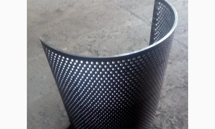 Решета для дробилок, в толстом металле, спецрешето, решето для дробления древисины - фото № 1