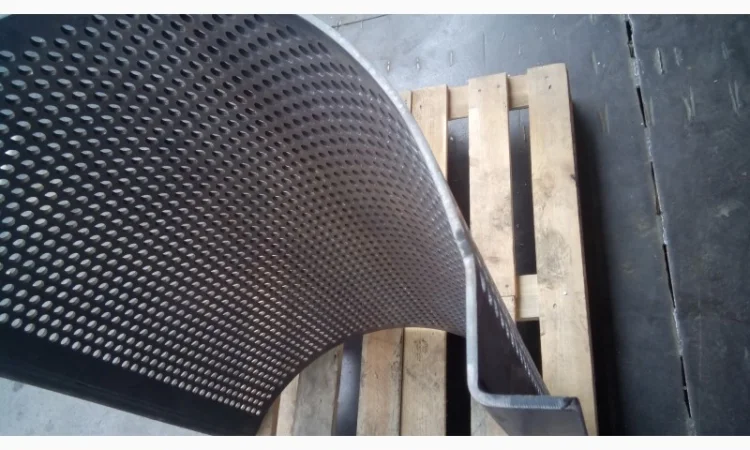 Решета для дробилок, в толстом металле, спецрешето, решето для дробления древисины - фото № 3