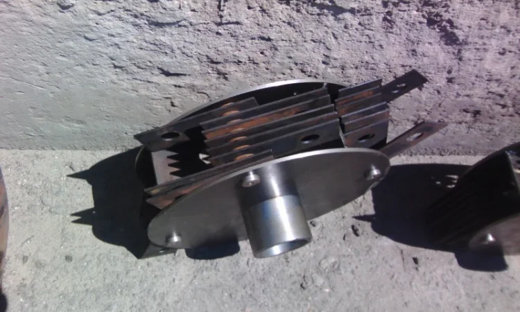 Ротор Дозамех, ротор дробилки - фото № 2