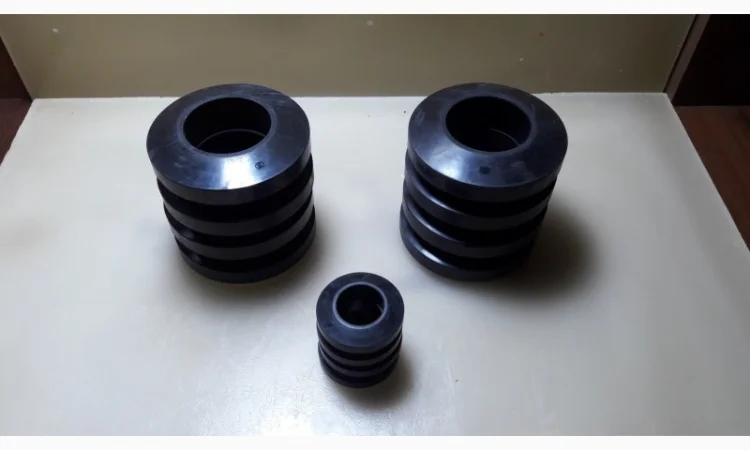 МУВП 1-40 (Кольцо К-3) Муфта упругая втулочно-пальцевая полиуретановая - фото № 3