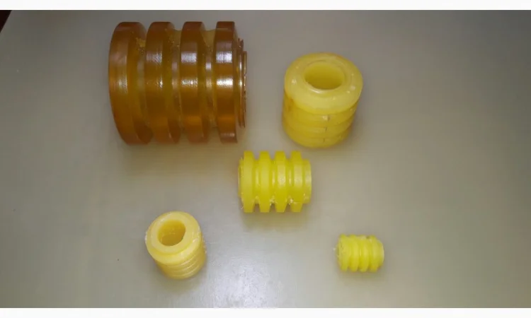 МУВП 1-40 (Кольцо К-3) Муфта упругая втулочно-пальцевая полиуретановая - фото № 4