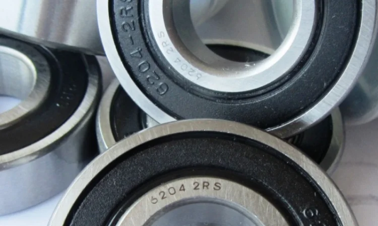 204 Подшипник шариковые радиальный - фото № 1