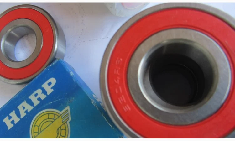 Подшипники шариковые закрытые 6203 - фото № 1