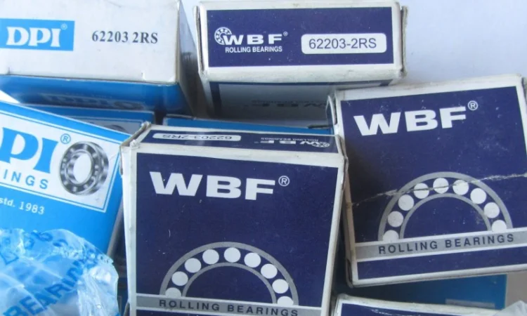 Подшипники шариковые закрытые 6204 - фото № 5