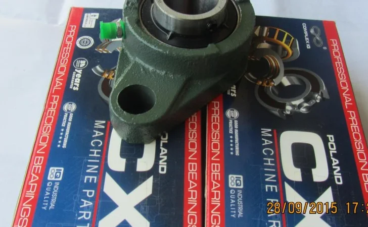 UCP204 - СХ - польша Подшипники в корпусе под вал 20 мм - фото № 1