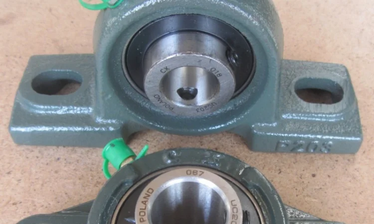 UCP204 - СХ - польша Подшипники в корпусе под вал 20 мм - фото № 2