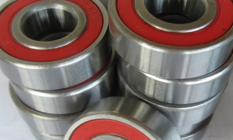 Подшипник шариковый закрытый - 6203 - фото № 1