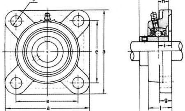 UCF204 Корпусные подшипники под вал 20 мм - фото № 2