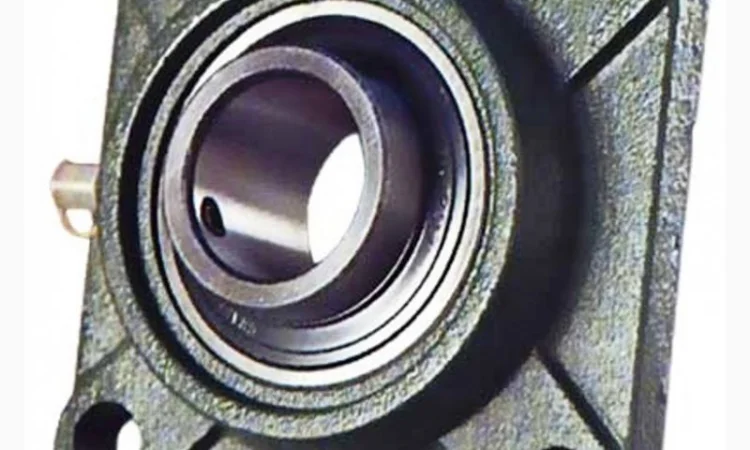 UCF204 Корпусные подшипники под вал 20 мм - фото № 1