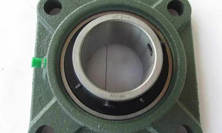 Подшипники UC205 в корпусе FL под вал 25 мм - фото № 5