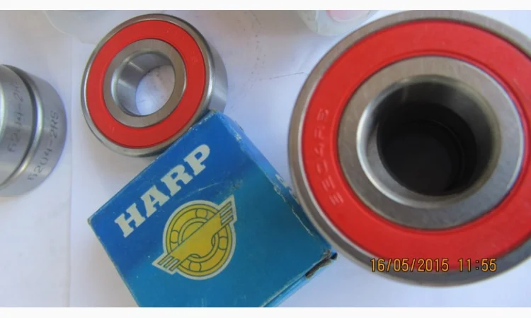 Подшипники шариковые закрытые - фото № 1