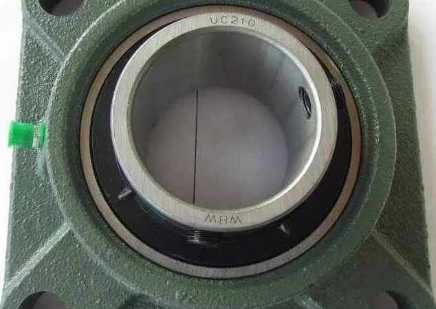 Подшипники UC205 в корпусе под вал 25 мм - UCFL205 - фото № 4