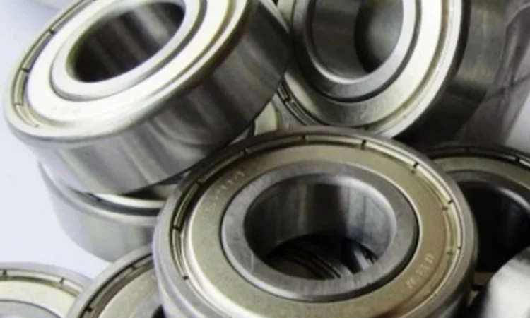 304 Шариковый радиальный подшипник - фото № 1