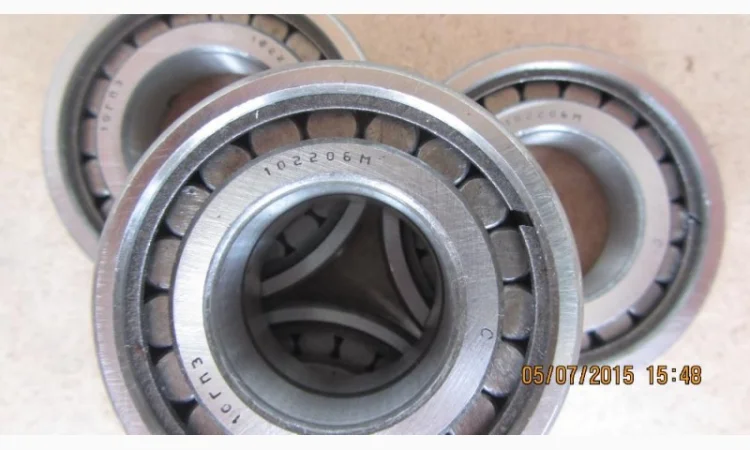Подшипники роликовые 102206КМ - 10ГПЗ - ростов - фото № 1