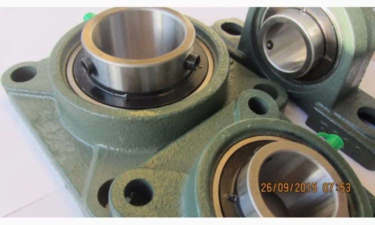 Подшипники UC208 в корпусе F - ( UCF208 ) - фото № 1