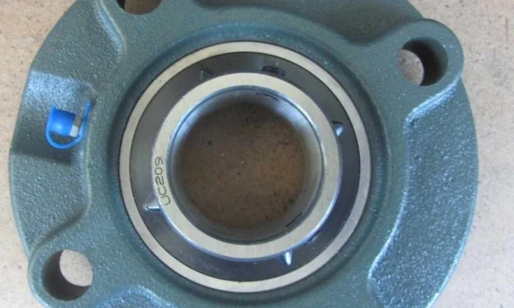 Подшипники UC208 в корпусе F - ( UCF208 ) - фото № 2