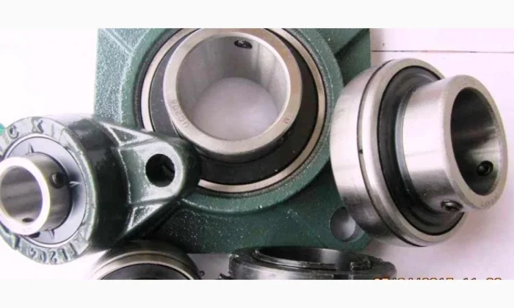 Подшипник в корпусе под вал 35 мм - UCF207 - фото № 1