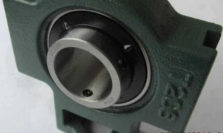 Подшипники корпусные UCF208 под вал 40 мм - фото № 4