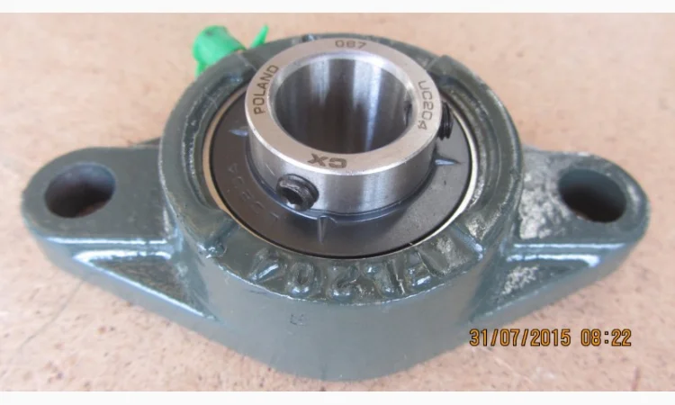 Подшипники корпусные UCF208 под вал 40 мм - фото № 6