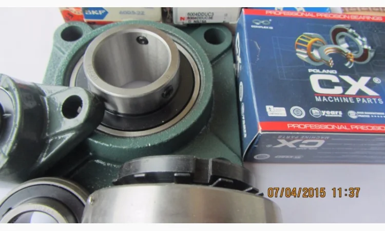 Подшипники корпусные UCF208 под вал 40 мм - фото № 2