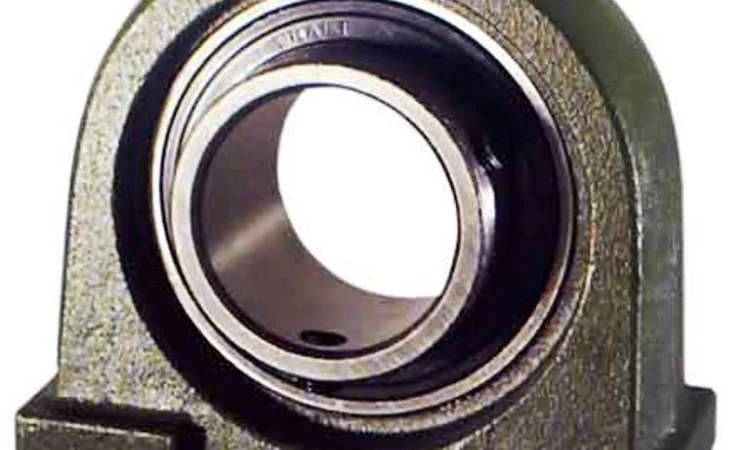 UCPA204 Подшипник в корпусе под вал 20 мм - фото № 1