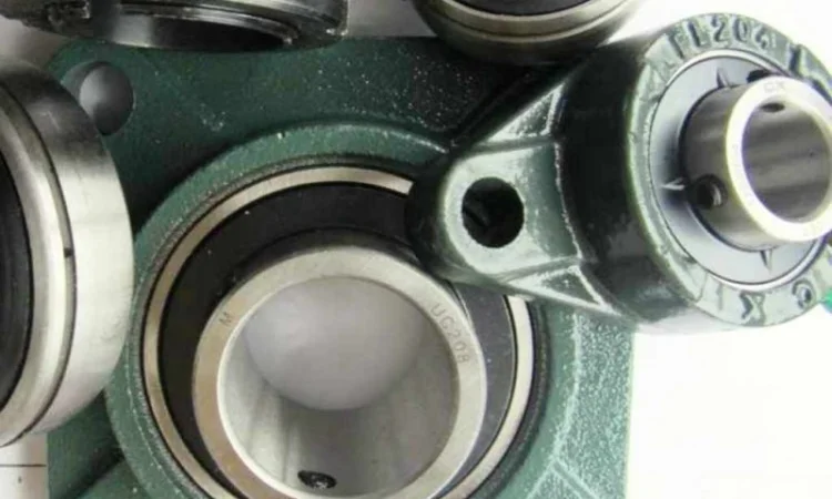 Подшипник корпусной UCF206 - фото № 1