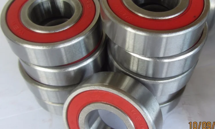 Подшипники шариковые закрытые 6207 2RS - фото № 1