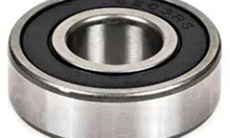 6310 2RS - ( 180310 ) Подшипники шариковые закрытые - фото № 1