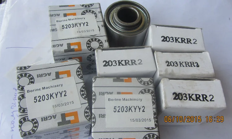 Подшипники шариковые закрытые 62203 2RS - ( 180503 ) - фото № 6