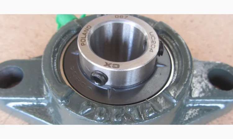 Корпусные подшипники UCFL205 - фото № 1