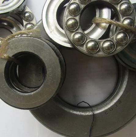 Упорные подшипники 8306 - 2 ГПЗ - москва - фото № 1