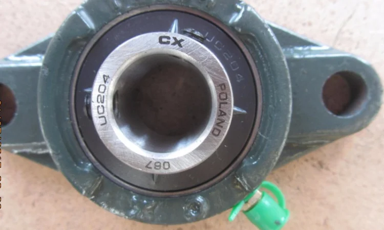 Подшипники корпусные UCFL204 - фото № 1