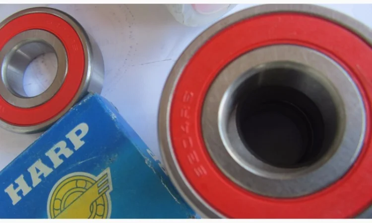 Подшипники шариковые закрытые 203 - фото № 1