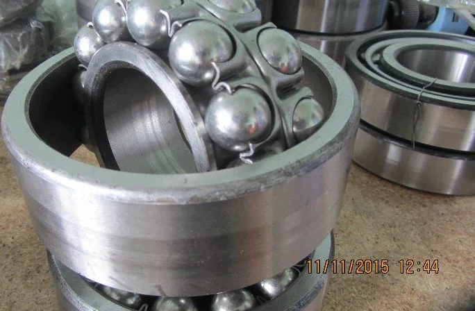 Подшипники шариковые двухрядные 11205 - фото № 4