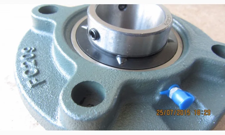 UCF208 Подшипники корпуснык - фото № 6