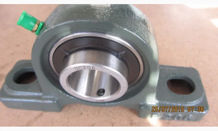 Подшипники корпусные UCFC208 под вал 40 мм - фото № 12