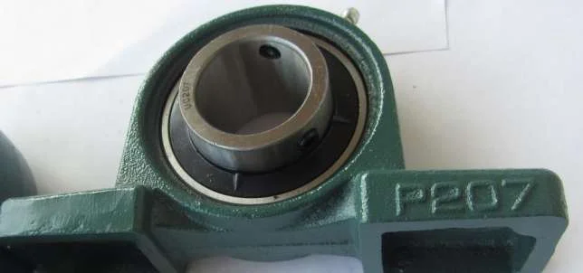 Подшипник UC210 в корпусе F - фото № 7