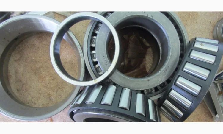 Роликовые двухрядные с дистанционным кольцом 97520 - 9ГПЗ - самара - фото № 1