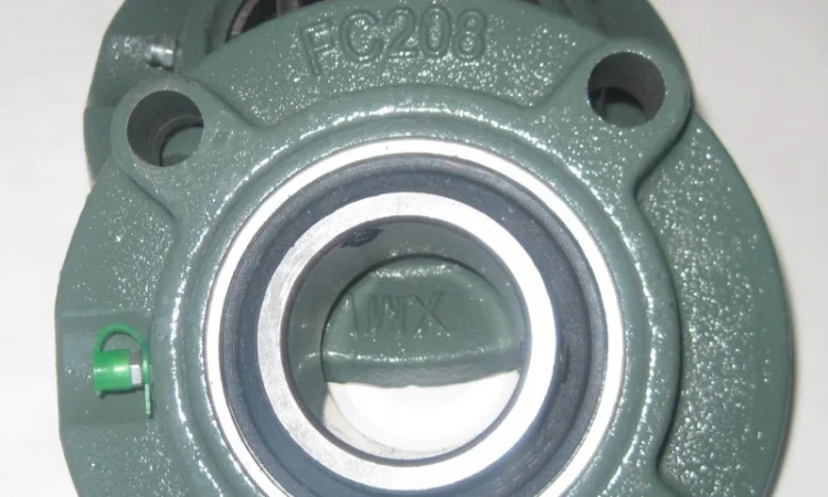 Подшипники UC208 в корпусе FC- UCFC208 - фото № 1