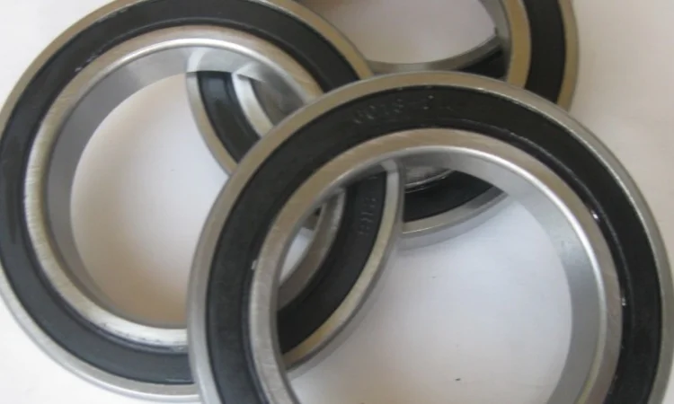 6004 2RS - ( 180104 ) Подшипники шариковые закрытые - фото № 1