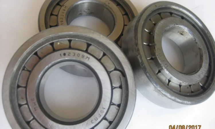 6007 2RS - (180107 ) Подшипник шариковый закрытый - фото № 1